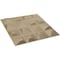 Ekena Millwork 19 5/8in. W x 19 5/8in. H Tristan EnduraWall Decorative 3D Wall Panel Covers 2.67 Sq. Ft. WP20X20TNECE - alternate 2